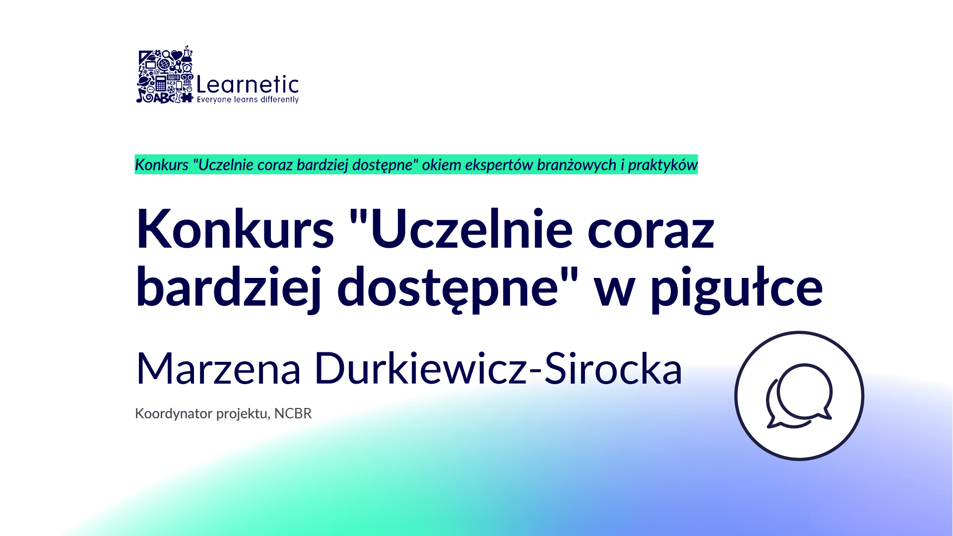 uczelnie coraz bardziej dostępne marzena durkiewicz-sirocka
